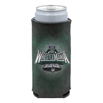 WrestleMania 40 12oz. Slim Can Cooler image