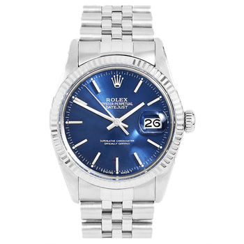 Datejust 36mm (Blue) image
