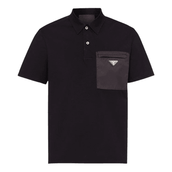 Triangle Logo Polo Shirt image