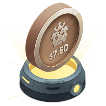 $7.50 Royale Voucher image