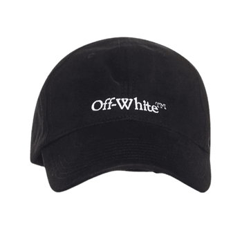 Black Logo Cap image
