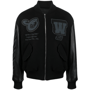Appliqué Bomber Jacket image
