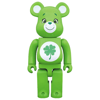 Bearbrick Good Luck Bear 400% image