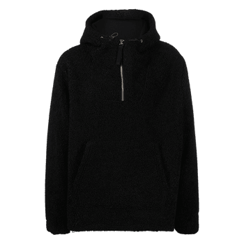 Textured Half-Zip Hoodie image