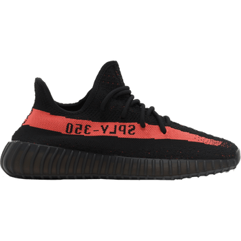Yeezy Boost 350 V2 Core Black Red image