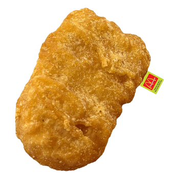 Chicken Nugget Body Pillow image