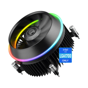Eclipse Low-Profile ARGB CPU Cooler image