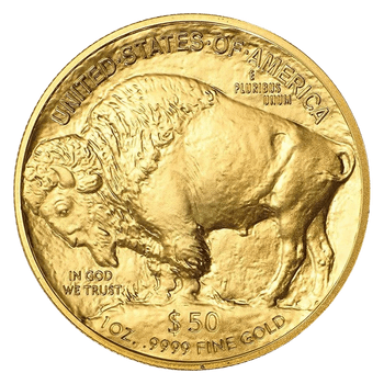 1 oz American Gold Buffalo Coin image
