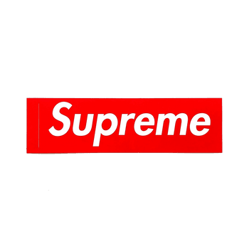Red Box Logo Sticker image