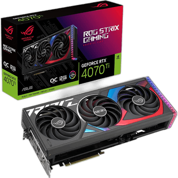 NVIDIA GeForce RTXâ„¢ 4070 Ti OC Edition image