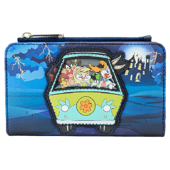 Looney Tunes X Scooby Doo Mash Up Flap Wallet image