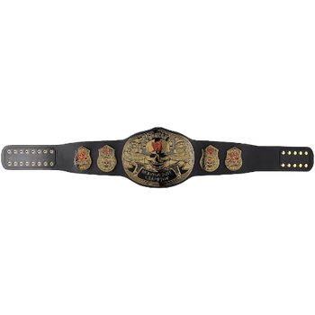 Steve Austin Smoking Skull Championship Replica Title Belt image