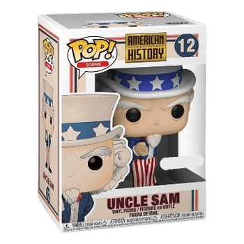 American History #12 Uncle Sam Exclusive image