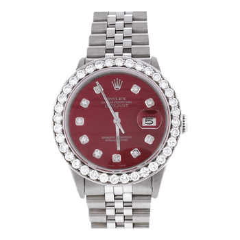 Datejust 36 Red Diamond Dial image