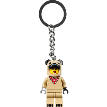 French Bull Dog Guy Key Chain image