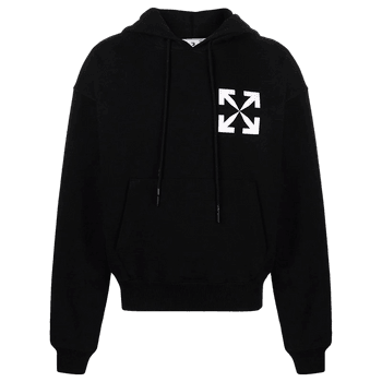 Arrows-Print Cotton Hoodie image