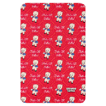 That’s All Folks! Porky Pig Sherpa Blanket image