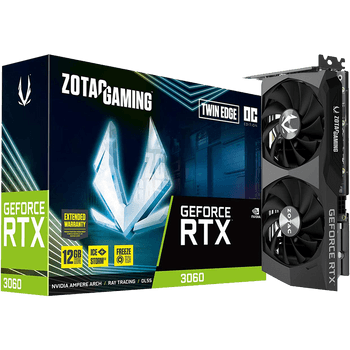GeForce RTX 3060 Twin Edge OC image