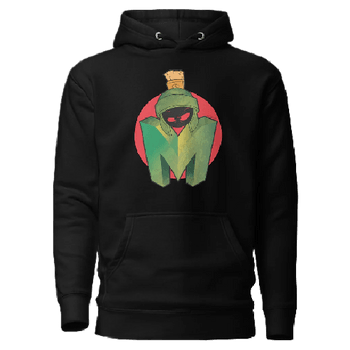 Marvin the Martian Big M Hoodie image