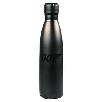 James Bond 007 Black Hot & Cold Water Bottle (500ML) image