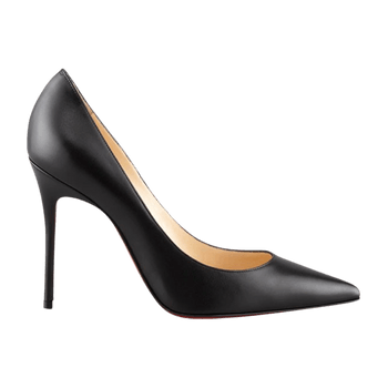 Kate Red Sole High-Heel Pumps image