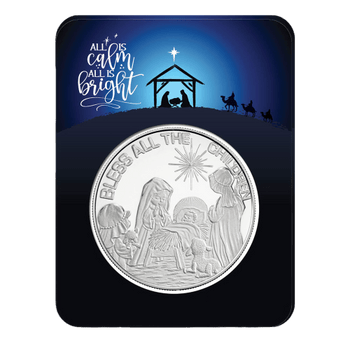 1 oz Silver Coin image