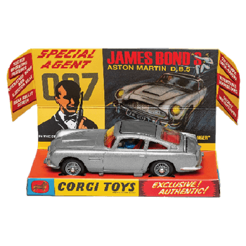 James Bond Aston Martin DB5 Model Car With Ejector Seat image