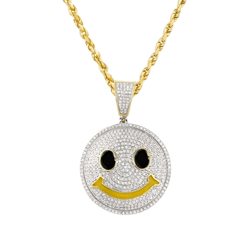 Smile Face Emoji Pendant
