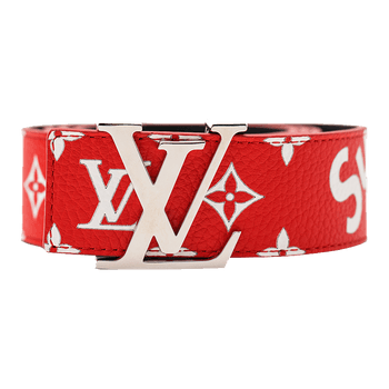 Initiales Belt 40 MM Monogram Red image