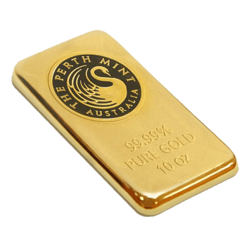 10 oz. Gold Bar image