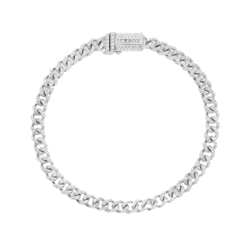 5mm Miami Cuban Bracelet 14k image