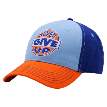 John Cena Never Give Up Adjustable Hat image