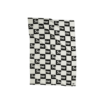 Faribault Woolen Mill Checkerboard Wool Throw