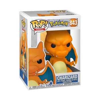 Charizard Figure #843 image