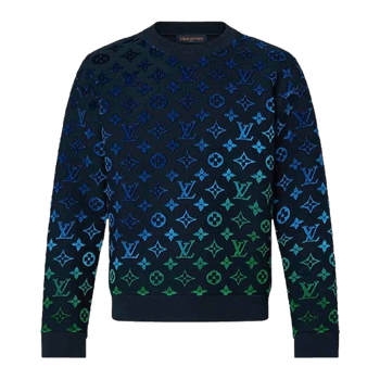 Gradient Monogram Sweatshirt image