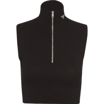 Cropped Sleeveless Top image