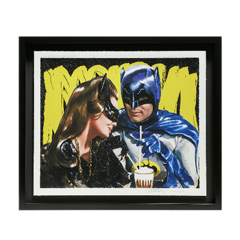 “Meanwhile at the Sweet Shoppe” XL Deluxe Diamond Dust Fine Art Print image