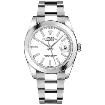 Datejust 41 White