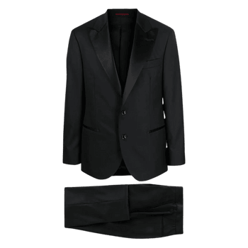 Wool Tuxedo Suit image