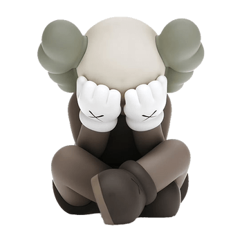 Separated Vinyl Figure Brown image