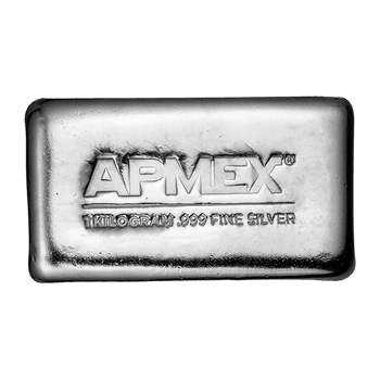1 Kilo Silver Bar (Cast-Poured) image