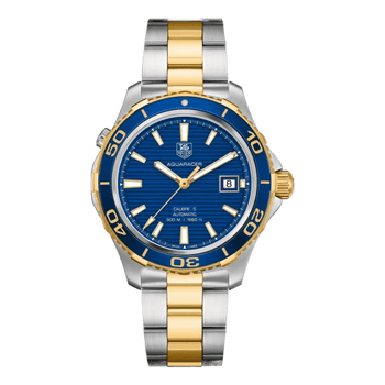 Aquaracer 500m Calibre 44mm Two-Tone image