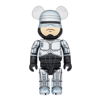 Bearbrick Robocop 1000% image