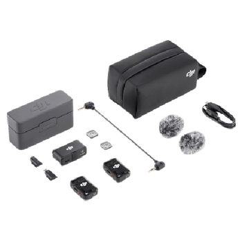 Mic 2 (2 TX + 1 RX + Charging Case) image