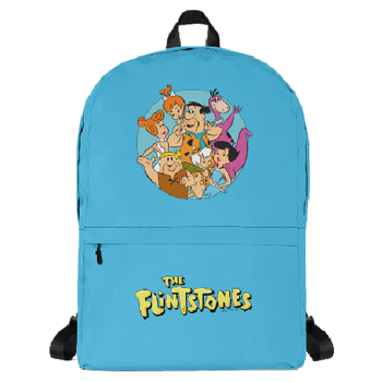 The Flintstones Character Line Up Backpack image