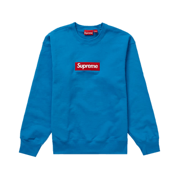 Box Logo Crewneck Blue image